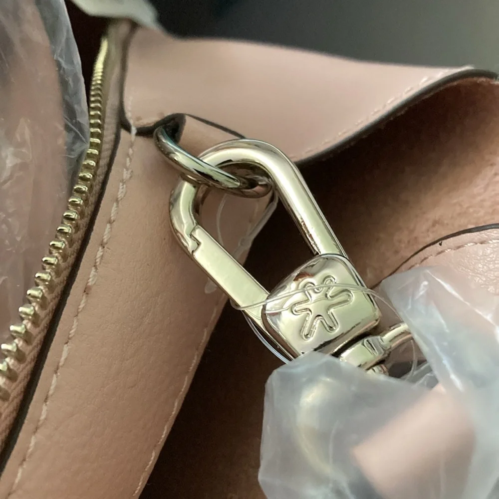 Splendid Blush Rose Leather Satchel Handbag NWT 🌹 - Picture 11 of 11